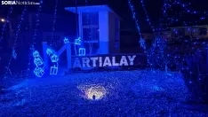 Una imagen de la bienvenida navideña. /M-Audiovisuales