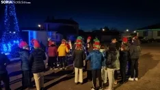 Una imagen de la bienvenida navideña. /M-Audiovisuales