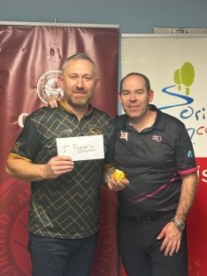 Foto 3 - I&ntilde;aki Pardo firma la mejor actuaci&oacute;n soriana en un torneo dominado por Mihalache