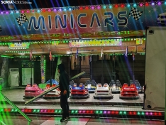 Foto 3 - Los cochecitos se instalan en el Espolón por Navidad