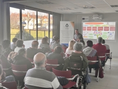 Foto 3 - Expertos y afectados se unen en Soria para visibilizar el impacto de la Corea de Huntington