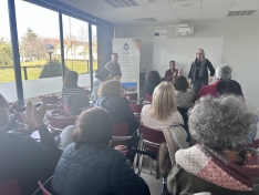 Foto 4 - Expertos y afectados se unen en Soria para visibilizar el impacto de la Corea de Huntington