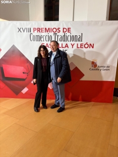 Foto 4 - La reflexiva advertencia de una comerciante de Soria tras ganar su premio m&aacute;s importante