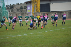Foto 6 - El Ingenieros de Soria masculino logra su primera victoria y el femenino cae ante el l&iacute;der