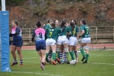 Foto 5 - El Ingenieros de Soria masculino logra su primera victoria y el femenino cae ante el l&iacute;der