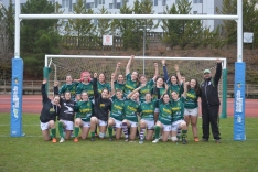 Foto 4 - El Ingenieros de Soria masculino logra su primera victoria y el femenino cae ante el l&iacute;der