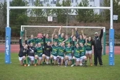 Foto 4 - El Ingenieros de Soria masculino logra su primera victoria y el femenino cae ante el l&iacute;der