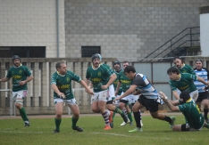 Foto 3 - El Ingenieros de Soria masculino logra su primera victoria y el femenino cae ante el l&iacute;der