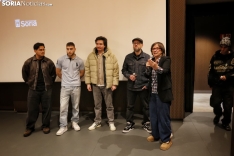 Una imagen del estreno del documental. /Mario Tejedor