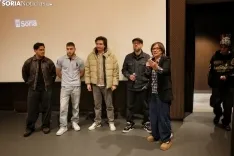 Una imagen del estreno del documental. /Mario Tejedor