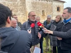 Visita a La Monjía de Gonzalo Santonja.