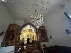 Visita a La Monjía de Gonzalo Santonja.