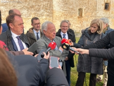 Visita a La Monjía de Gonzalo Santonja.