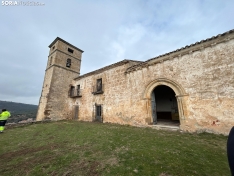 Visita a La Monjía de Gonzalo Santonja.