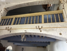 Visita a La Monjía de Gonzalo Santonja.