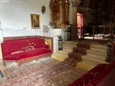Visita a La Monjía de Gonzalo Santonja.
