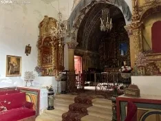 Visita a La Monjía de Gonzalo Santonja.