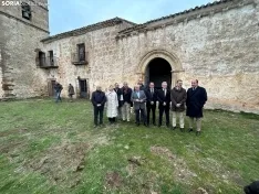 Visita a La Monjía de Gonzalo Santonja.