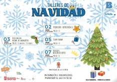 Foto 3 - Naturaleza, f&uacute;tbol sala y talleres creativos: Calendario de Navidad para los m&aacute;s peque&ntilde;os en Soria