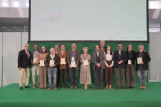 Foto 4 - ASFOSO recoge en C&oacute;rdoba el Premio Territorio Sostenible por su gesti&oacute;n forestal