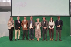 Foto 3 - ASFOSO recoge en C&oacute;rdoba el Premio Territorio Sostenible por su gesti&oacute;n forestal