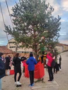 Comienza la Navidad en Carbonera de Frentes.