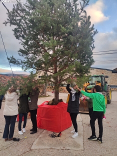 Comienza la Navidad en Carbonera de Frentes.