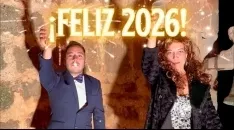 Foto 13 - Unos particulares Ram&oacute;n Garc&iacute;a, Ana Obreg&oacute;n y Bel&eacute;n Esteban dan las campanadas en este pueblo de Soria de 30 habitantes