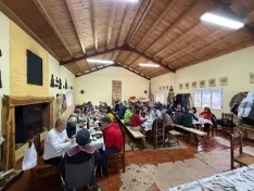 Foto 9 - Unos particulares Ram&oacute;n Garc&iacute;a, Ana Obreg&oacute;n y Bel&eacute;n Esteban dan las campanadas en este pueblo de Soria de 30 habitantes