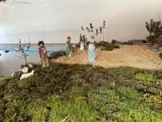 Foto 8 - Este peque&ntilde;o pueblo de Soria estrena un Bel&eacute;n artesanal por sus fiestas de la Virgen de la O