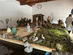 Foto 4 - Este peque&ntilde;o pueblo de Soria estrena un Bel&eacute;n artesanal por sus fiestas de la Virgen de la O