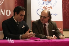 Foto 4 - Fortes habla sin reservas en el Casino de Soria sobre su concepto del toreo