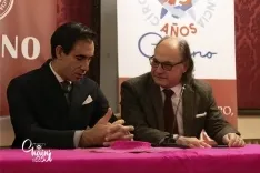 Foto 4 - Fortes habla sin reservas en el Casino de Soria sobre su concepto del toreo