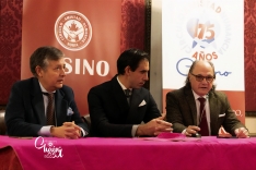 Foto 3 - Fortes habla sin reservas en el Casino de Soria sobre su concepto del toreo