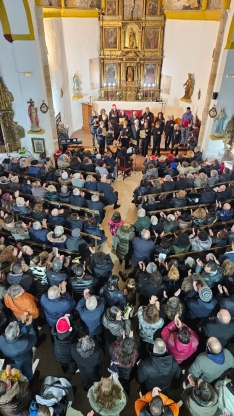 Foto 5 - Este pueblo de Soria de 13 vecinos multiplica por 40 su poblaci&oacute;n gracias a un Encuentro de Villancicos