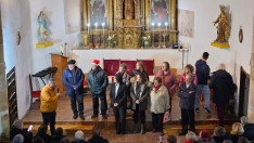 Foto 4 - Este pueblo de Soria de 13 vecinos multiplica por 40 su poblaci&oacute;n gracias a un Encuentro de Villancicos