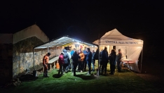 Foto 3 - Este pueblo de Soria de 13 vecinos multiplica por 40 su poblaci&oacute;n gracias a un Encuentro de Villancicos