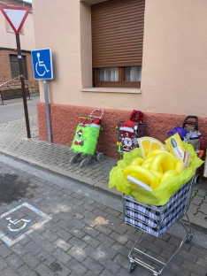 Foto 4 - &iquest;Cu&aacute;l es el carrito de la compra m&aacute;s original? Este pueblo de Soria tira de imaginaci&oacute;n para buscar el suyo