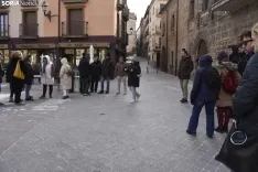 Paseo por el Barrio Moro de Ágreda. /Encarna Muñoz