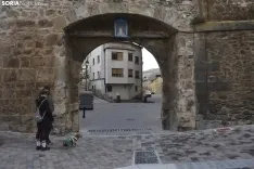 Paseo por el Barrio Moro de Ágreda. /Encarna Muñoz
