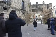 Paseo por el Barrio Moro de Ágreda. /Encarna Muñoz