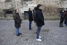 Paseo por el Barrio Moro de Ágreda. /Encarna Muñoz