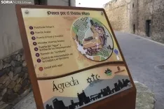Paseo por el Barrio Moro de Ágreda. /Encarna Muñoz