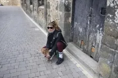 Paseo por el Barrio Moro de Ágreda. /Encarna Muñoz