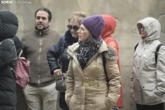 Paseo por el Barrio Moro de Ágreda. /Encarna Muñoz