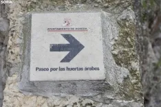 Paseo por el Barrio Moro de Ágreda. /Encarna Muñoz