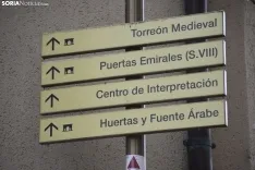 Paseo por el Barrio Moro de Ágreda. /Encarna Muñoz