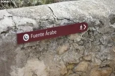 Paseo por el Barrio Moro de Ágreda. /Encarna Muñoz