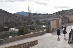Paseo por el Barrio Moro de Ágreda. /Encarna Muñoz
