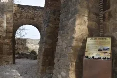 Paseo por el Barrio Moro de Ágreda. /Encarna Muñoz